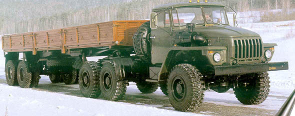 Грузовик Урал 43202