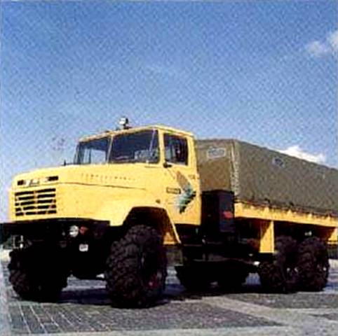 KrAZ-250, KrAZ-260 - SovAvto Catalog