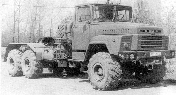 KrAZ-250, KrAZ-260 - SovAvto Catalog
